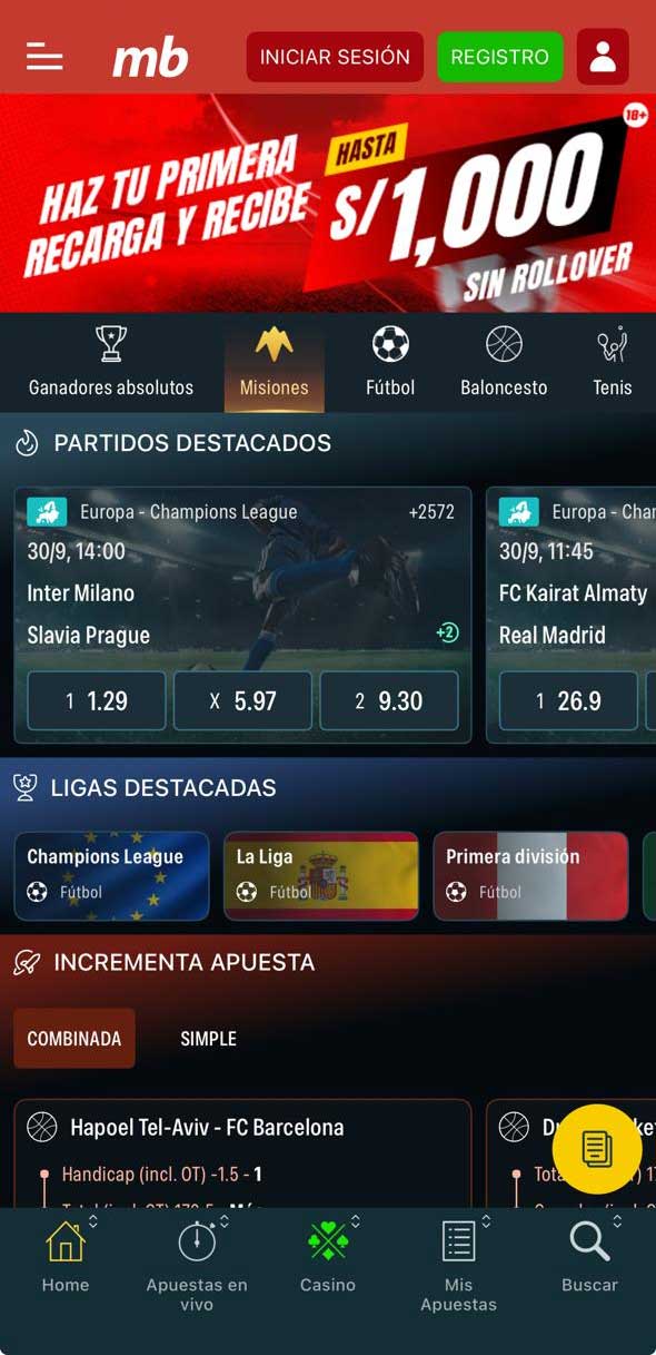 Meridianbet App