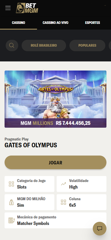 Cassino da BetMGM