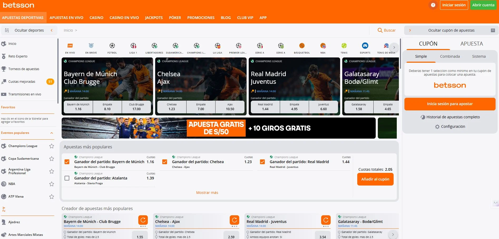 Betsson apuestas deportivas Betsson apuestas deportivas