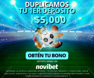 Crea tu cuenta en Novibet México