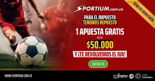 Crea tu cuenta en Sportium Colombia