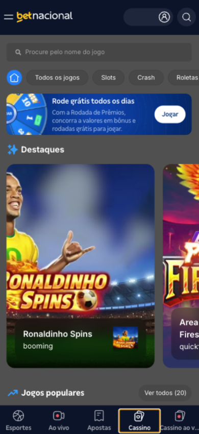 Cassino da BetNacional