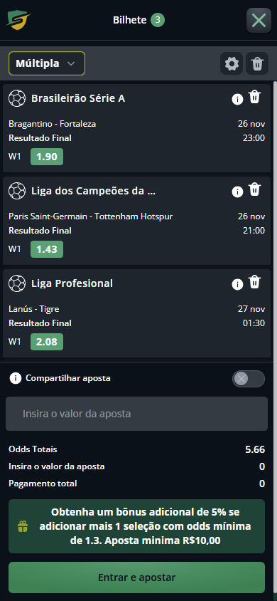 Recurso da SeguroBet