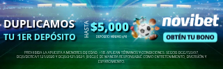 Crea tu cuenta en Novibet México
