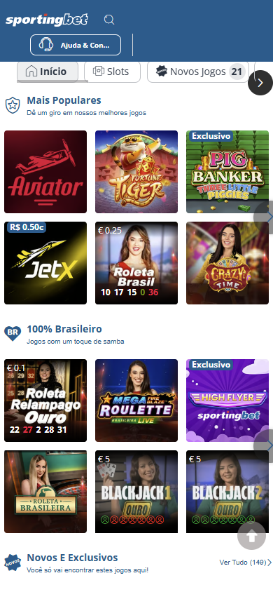 Cassino da Sportingbet