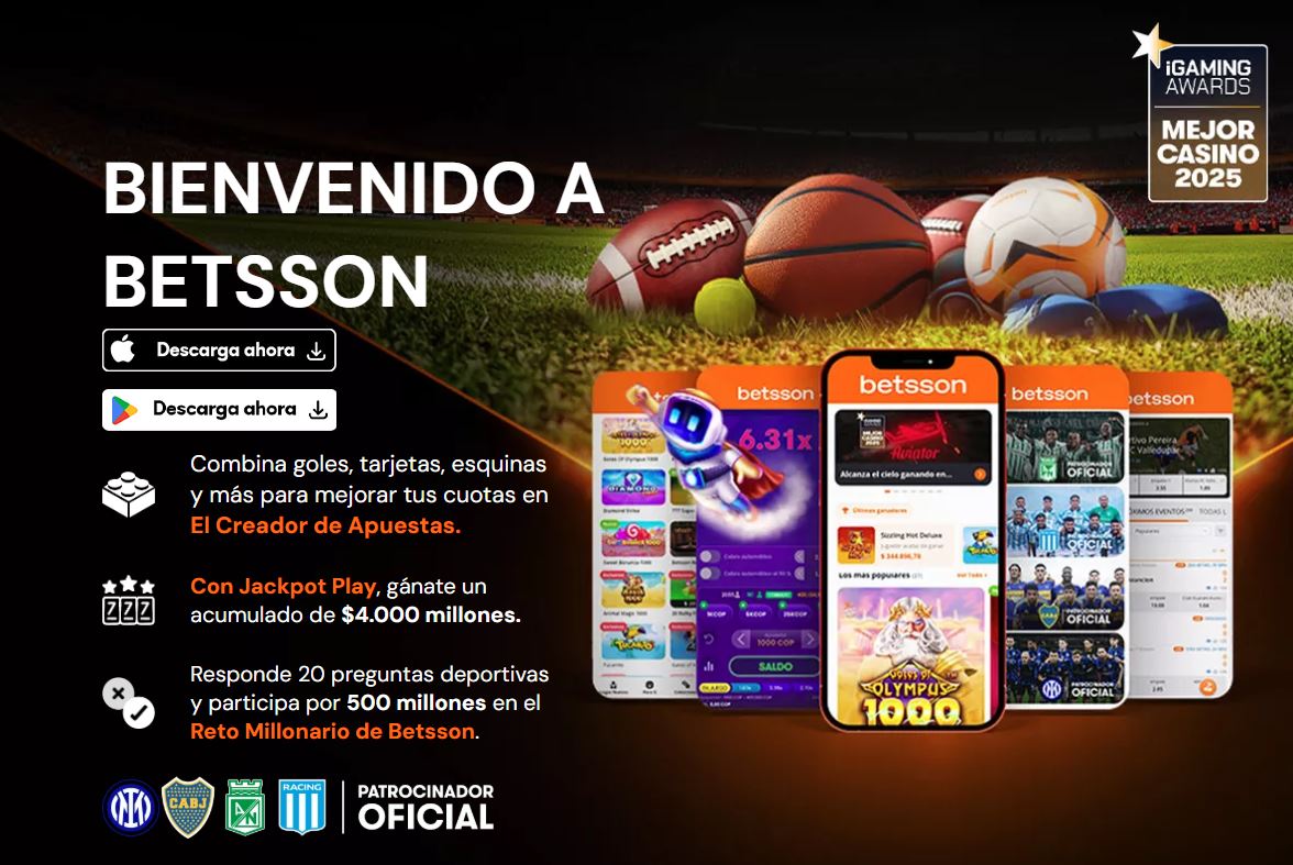 Betsson app colombia