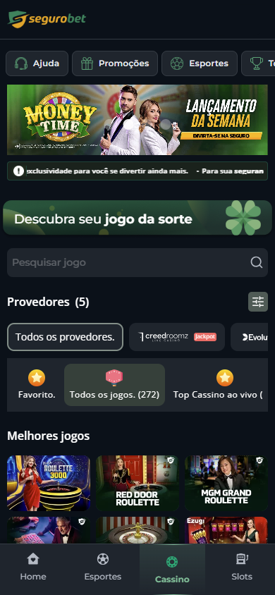 Cassino da SeguroBet