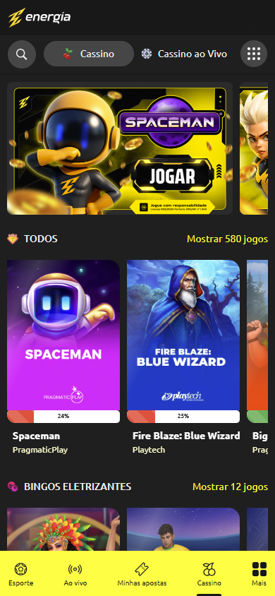 Cassino da EnergiaBet