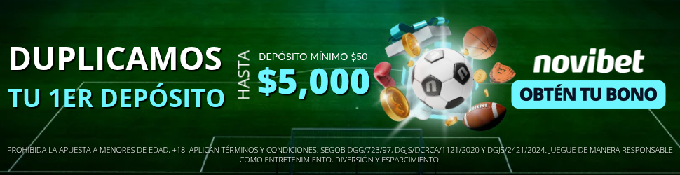 Crea tu cuenta en Novibet México